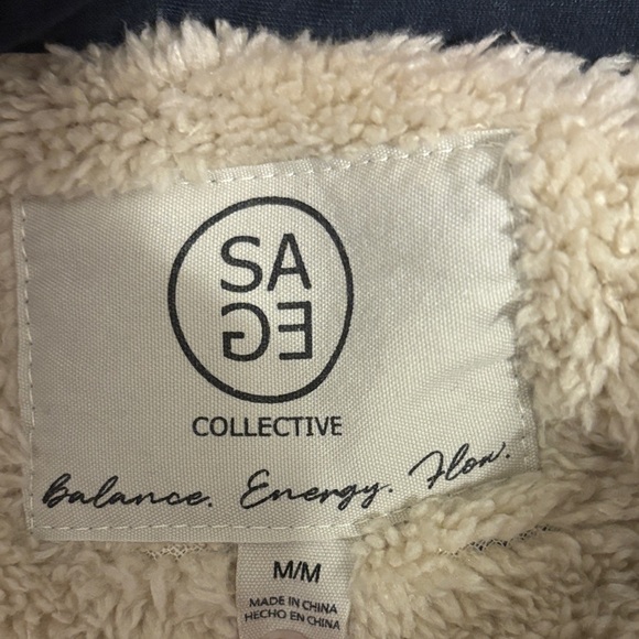 Plaid Button Down Shirt - Red and White - Picture 2 of 3